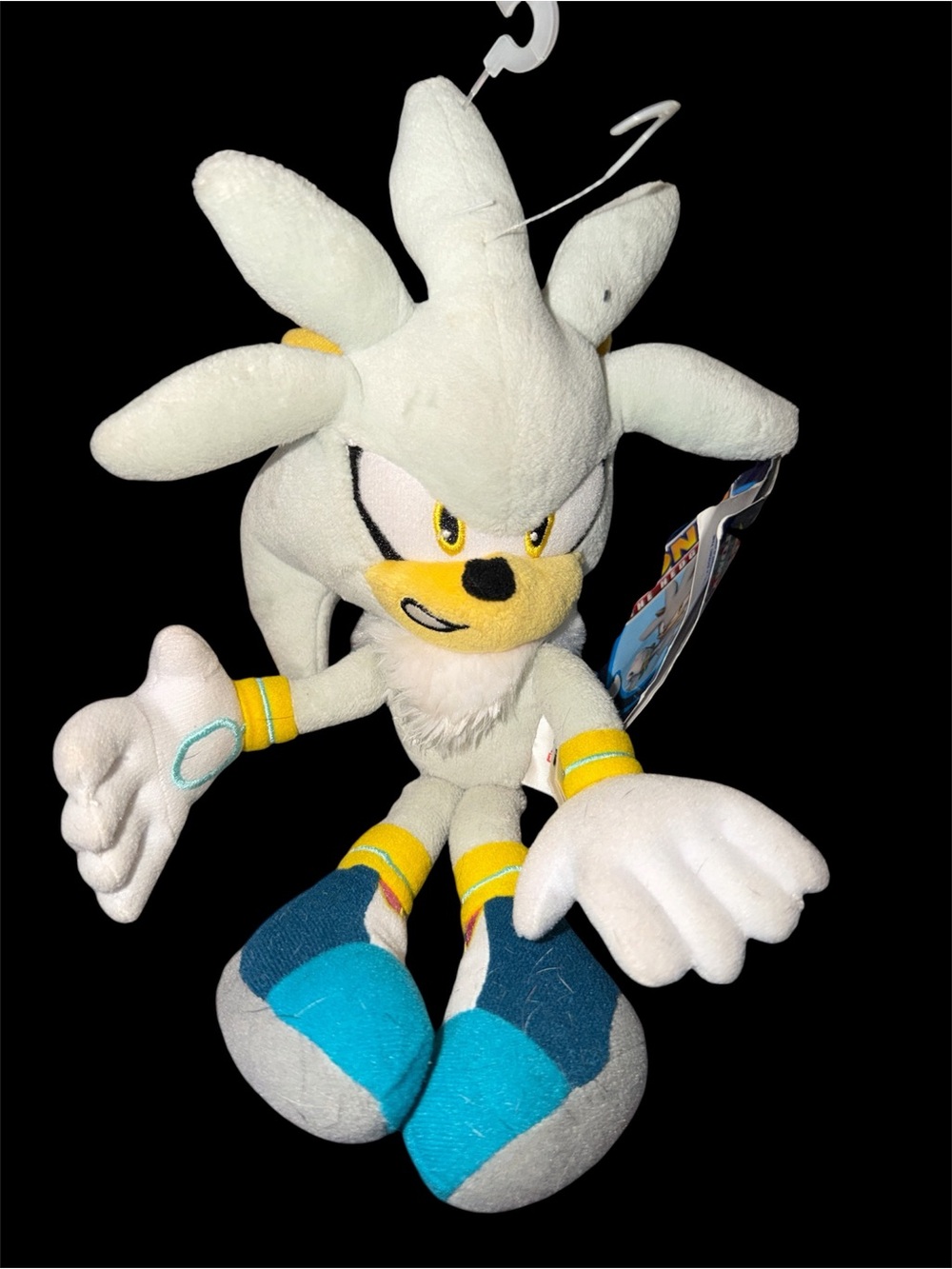 Sonic The Hedgehog - Tomy Silver Plush Toy
